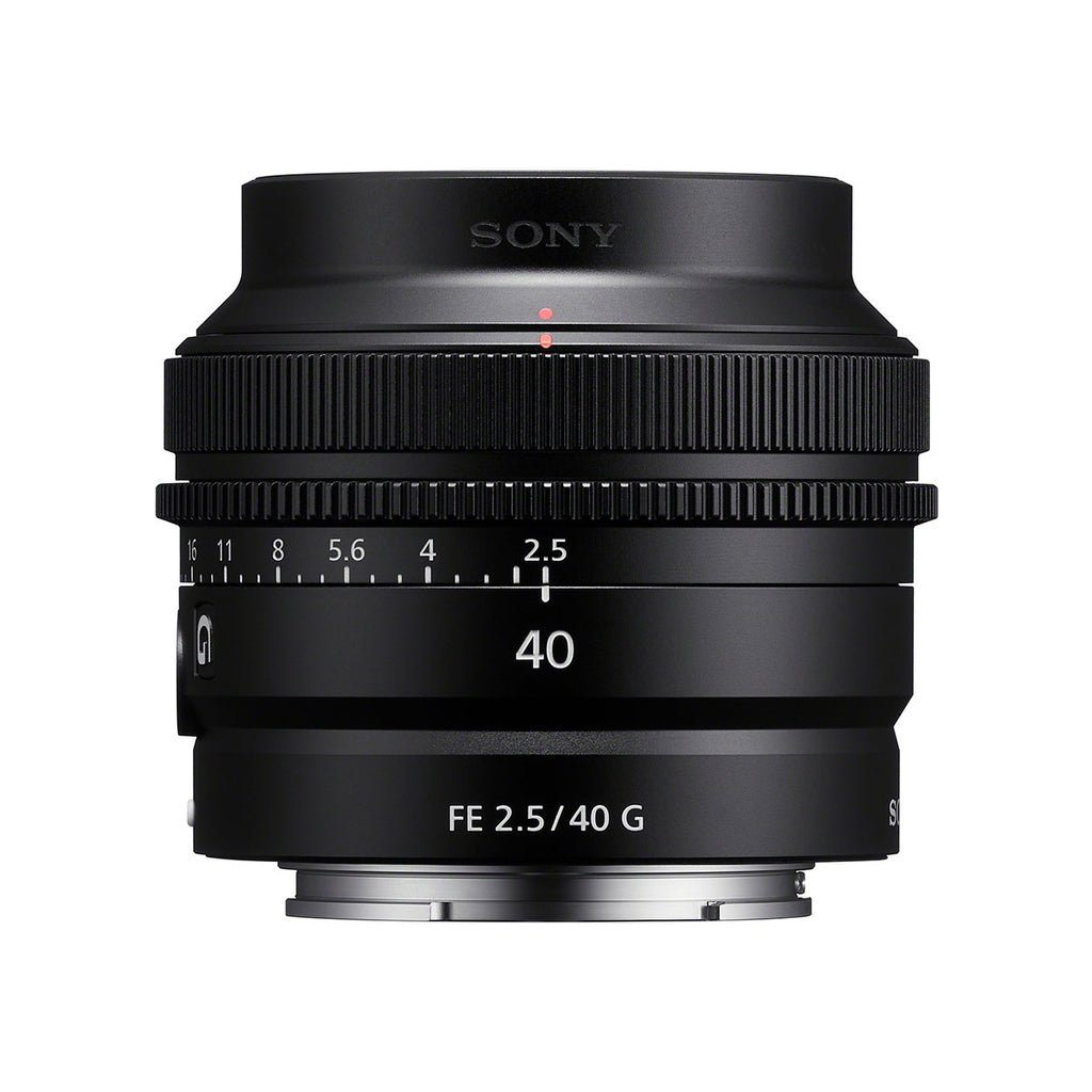 Sony FE 40mm f/2.5 G Lens