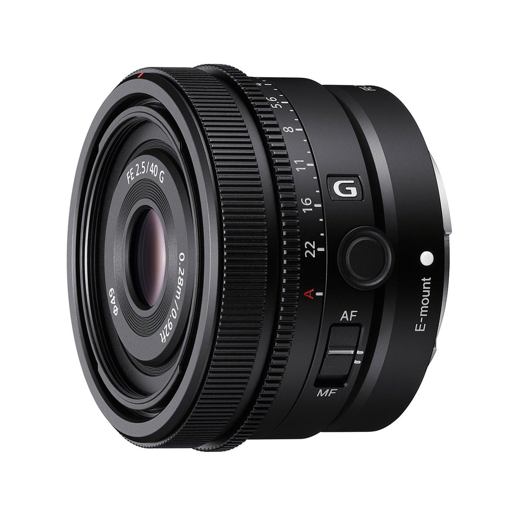 Sony FE 40mm f/2.5 G Lens