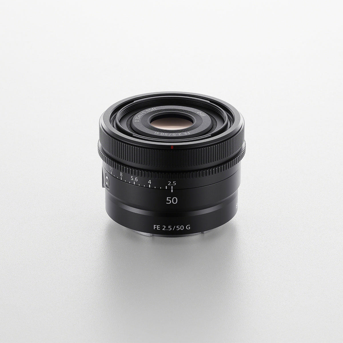 Sony FE 50mm f/2.5 G Lens