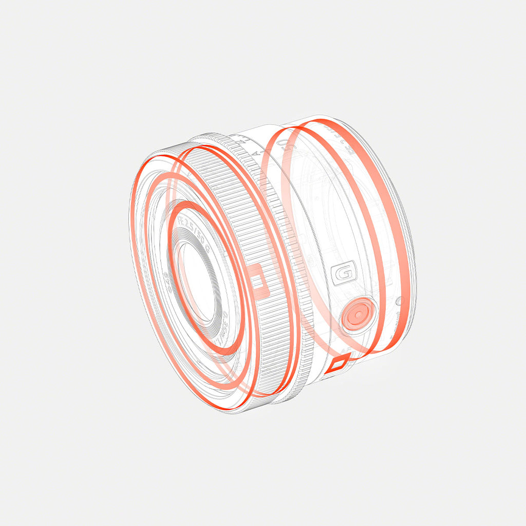 Sony FE 50mm f/2.5 G Lens
