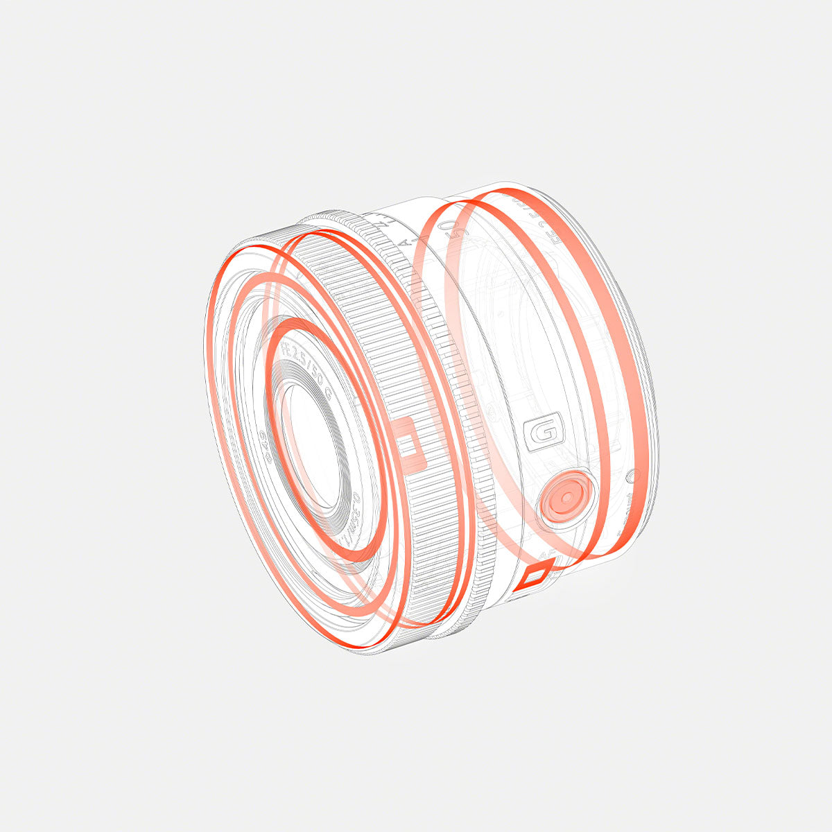 Sony FE 50mm f/2.5 G Lens
