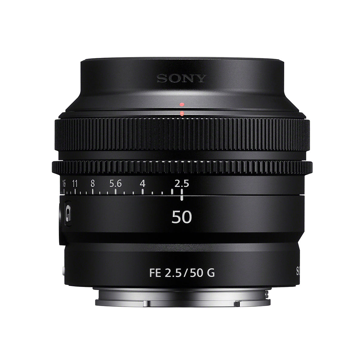Sony FE 50mm f/2.5 G Lens Online | digiDirect