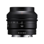 Sony FE 50mm f/2.5 G Lens