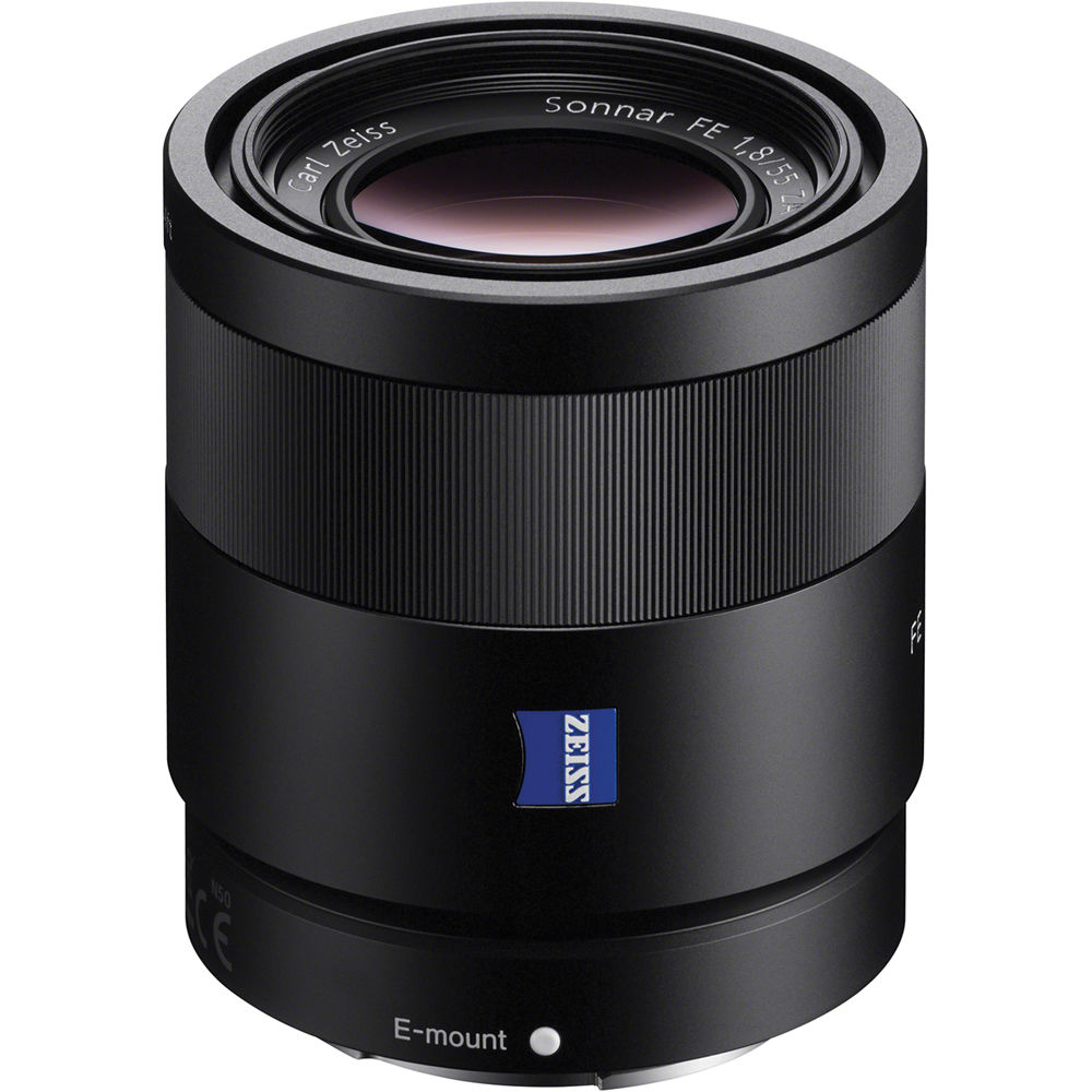 Sony FE 55mm f/1.8 Carl Zeiss Portrait Lens