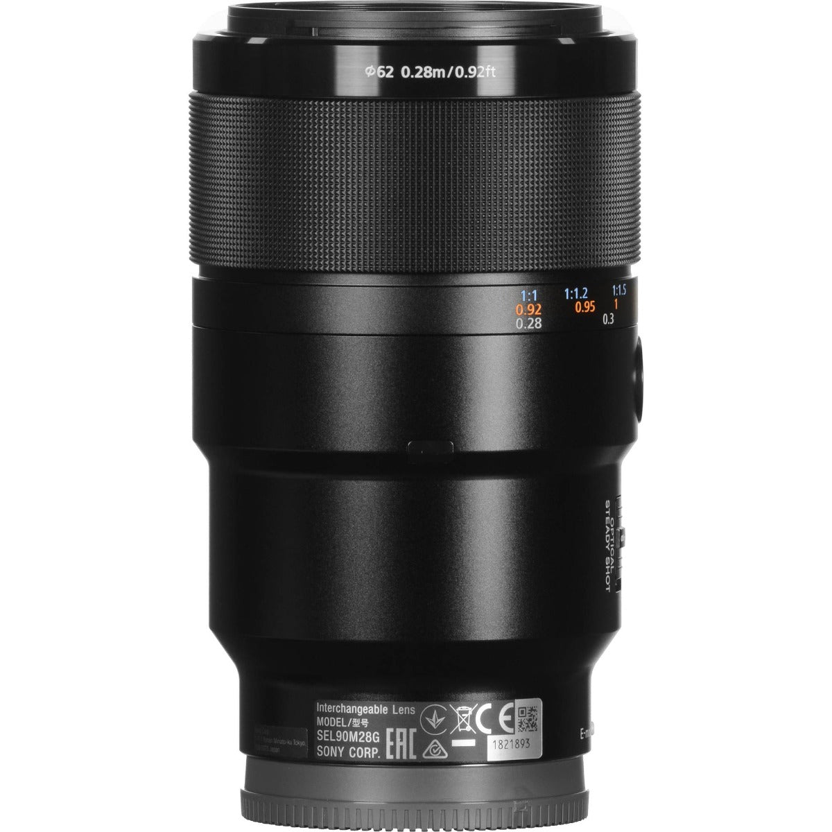 Sony FE 90mm f2.8 Macro G OSS Lens