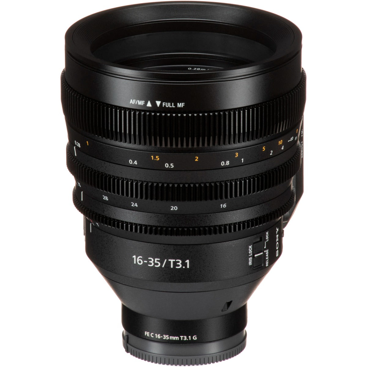 Sony FE C 16-35mm T3.1 G Lens