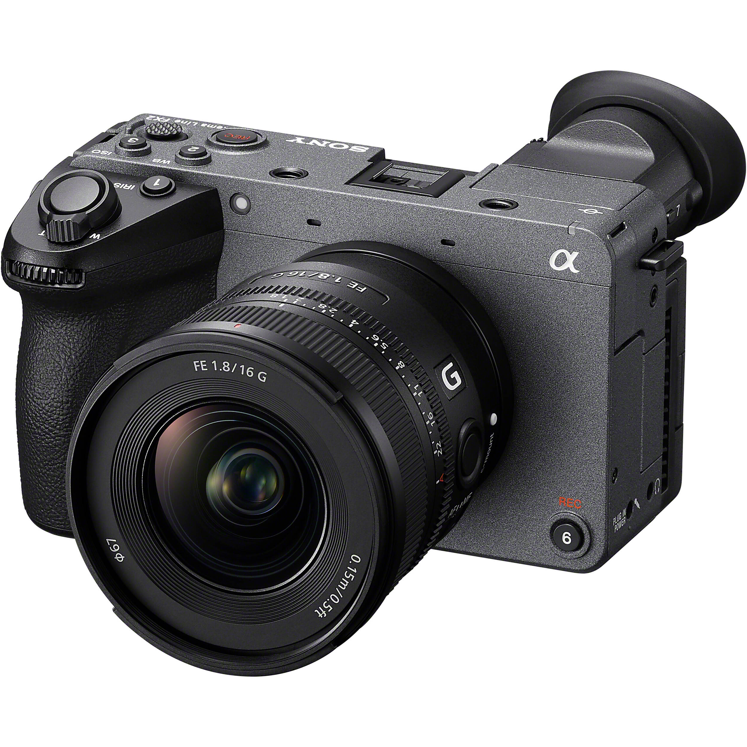 Sony FX2 Cinema Camera