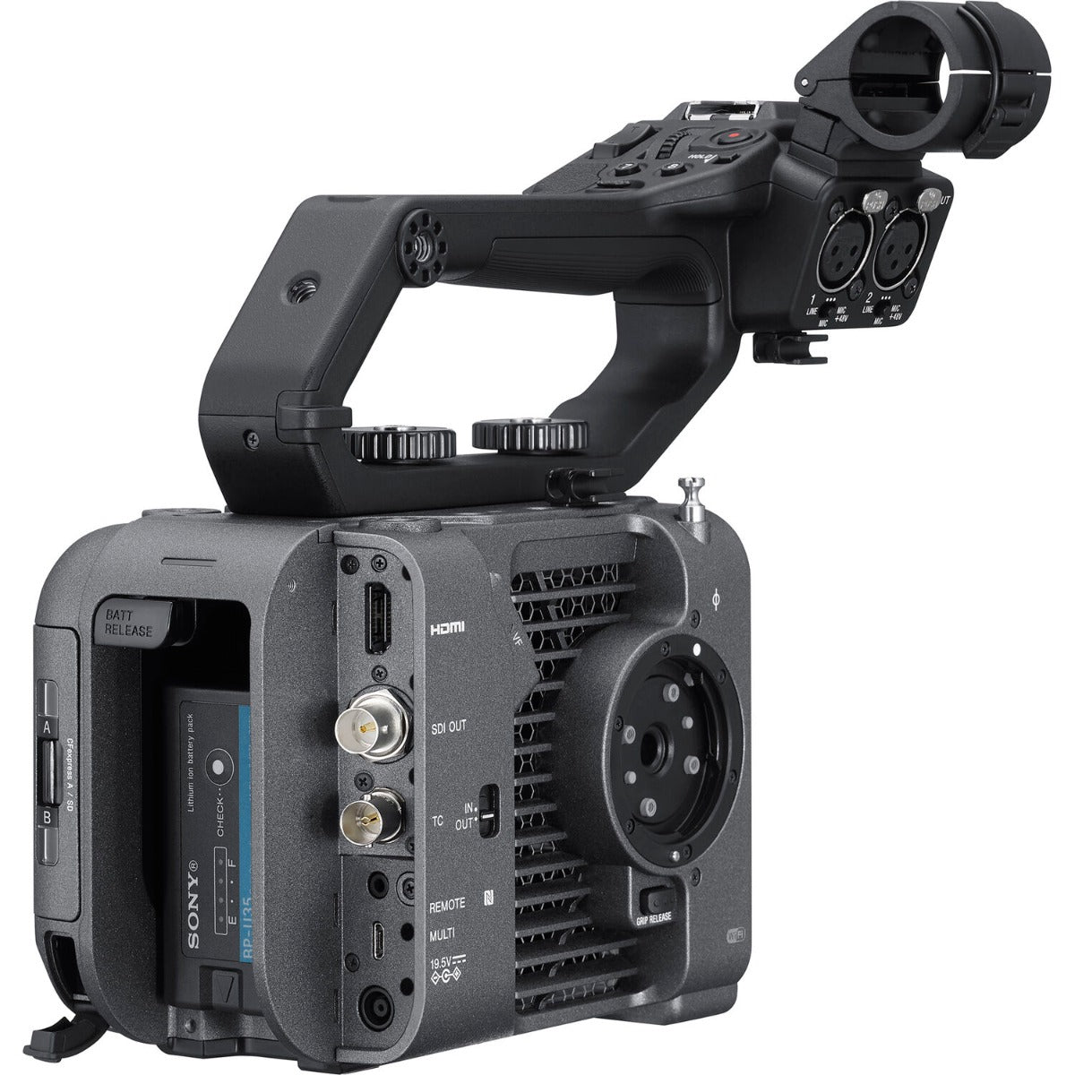 Sony FX6 Cinema Camera  