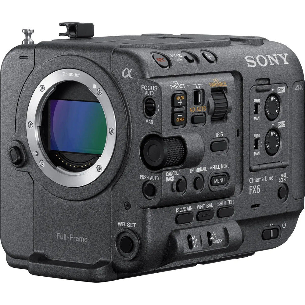 Open Box Sony FX6 Cinema Camera