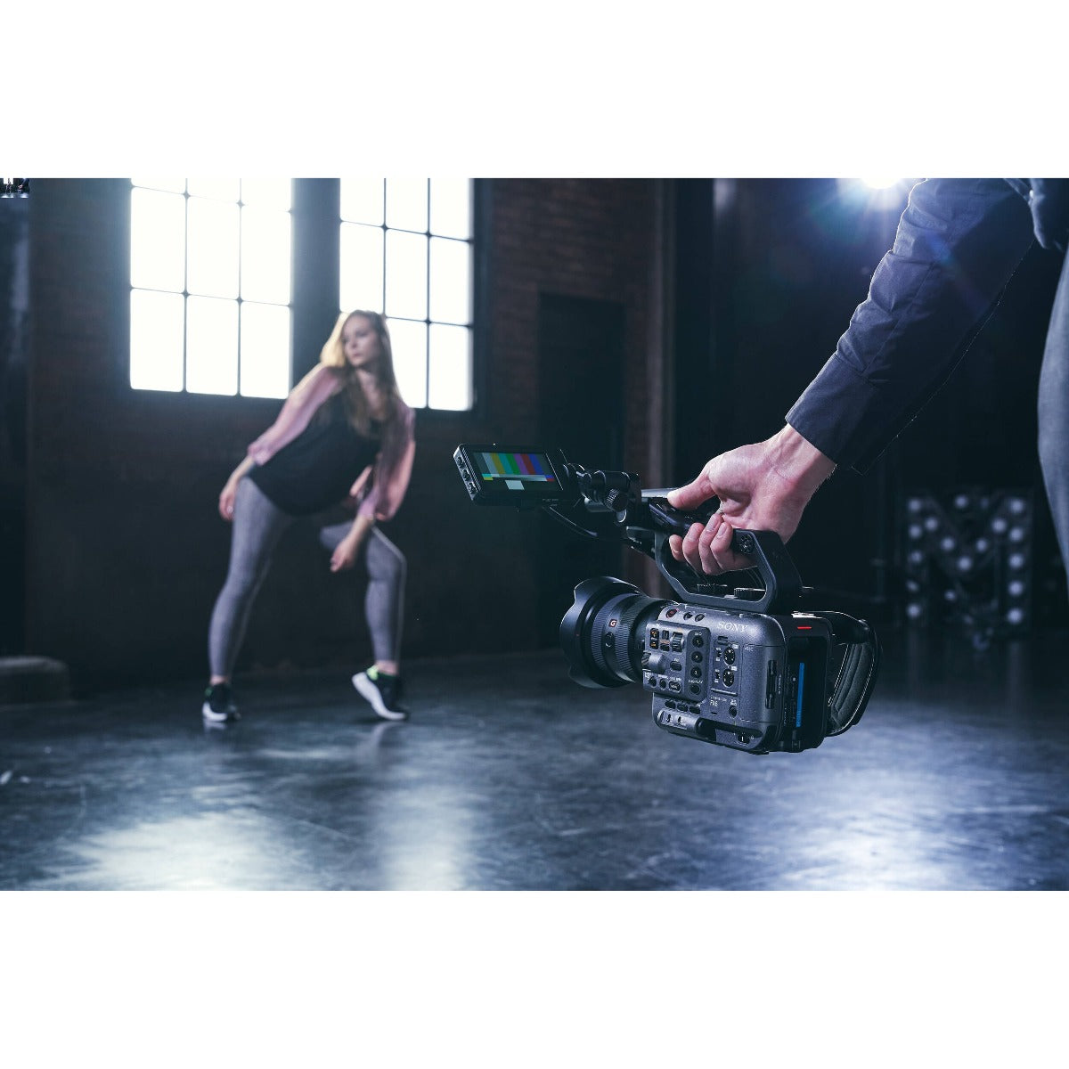 Sony FX6 Cinema Camera  