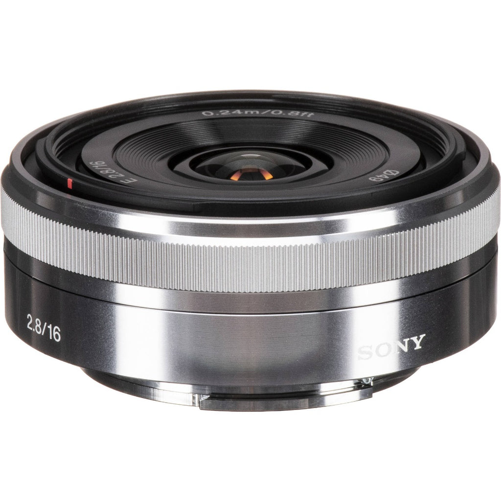 Sony E 16mm f/2.8 Lens  