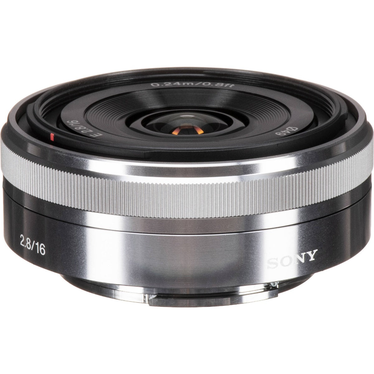 Sony E 16mm f/2.8 Lens  
