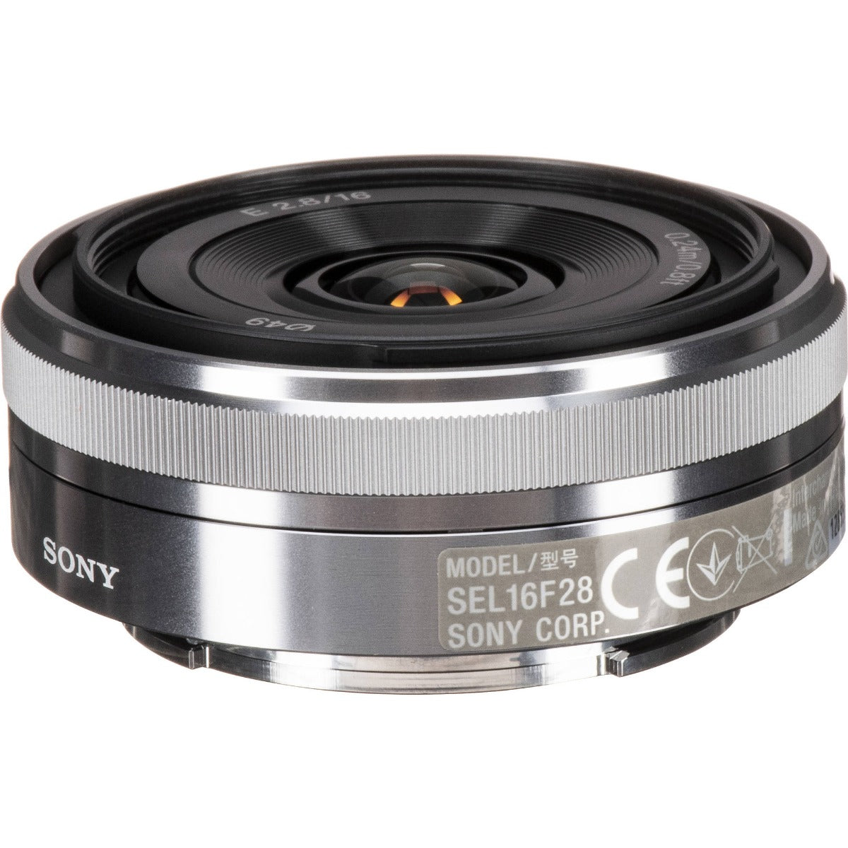 Sony E 16mm f/2.8 Lens  