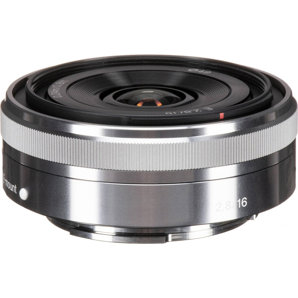 Sony E 16mm f/2.8 Lens  