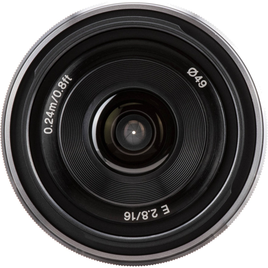 Sony E 16mm f/2.8 Lens  
