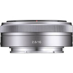 Sony E 16mm f/2.8 Lens 