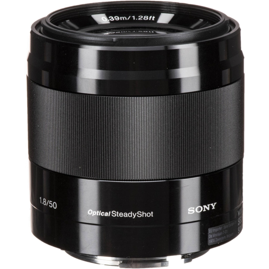 Sony E 50mm f/1.8 OSS Lens 