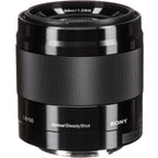Sony E 50mm f/1.8 OSS Lens 
