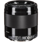 Sony E 50mm f/1.8 OSS Lens 