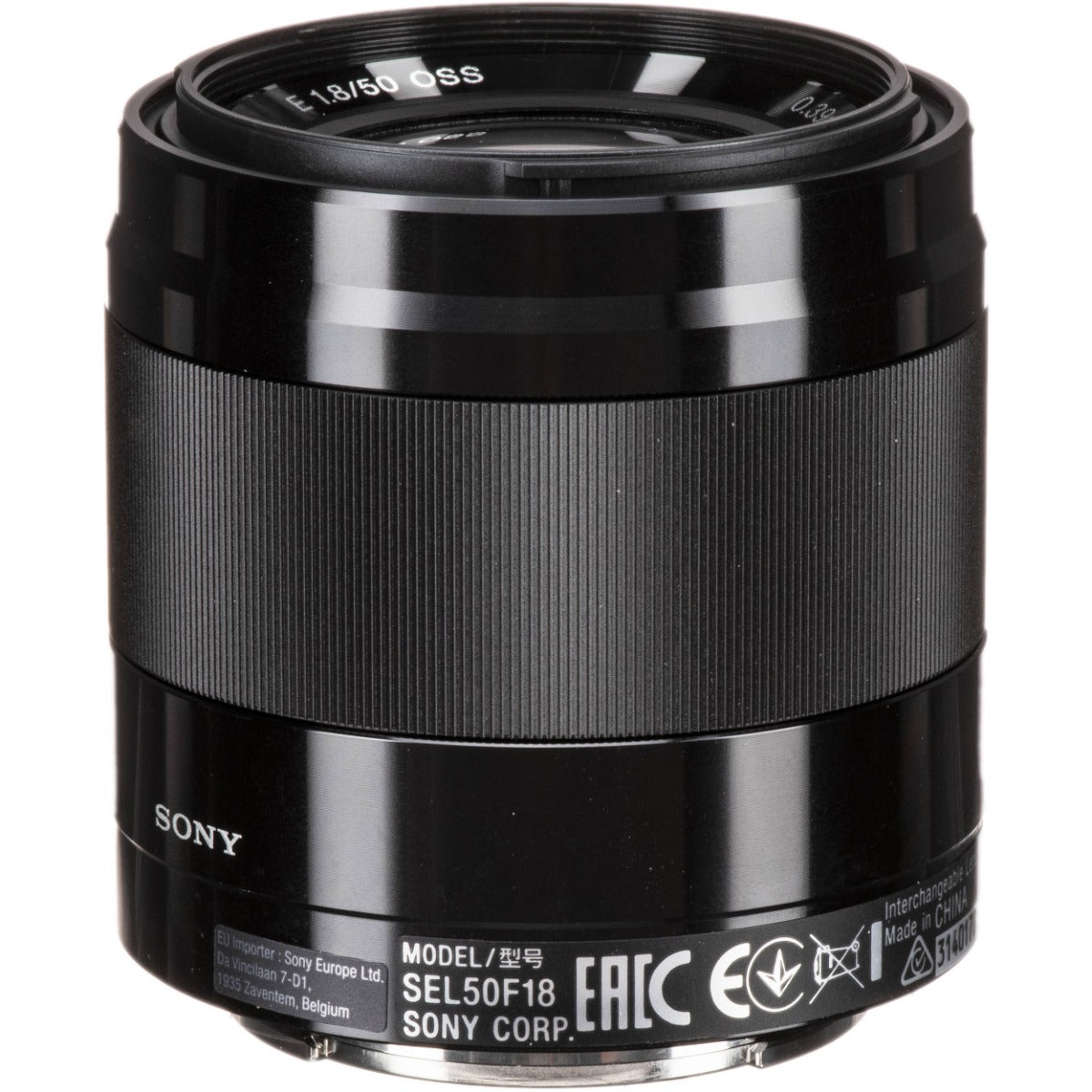 Sony E 50mm f/1.8 OSS Lens 