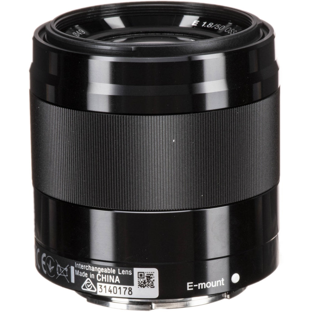 Sony E 50mm f/1.8 OSS Lens 