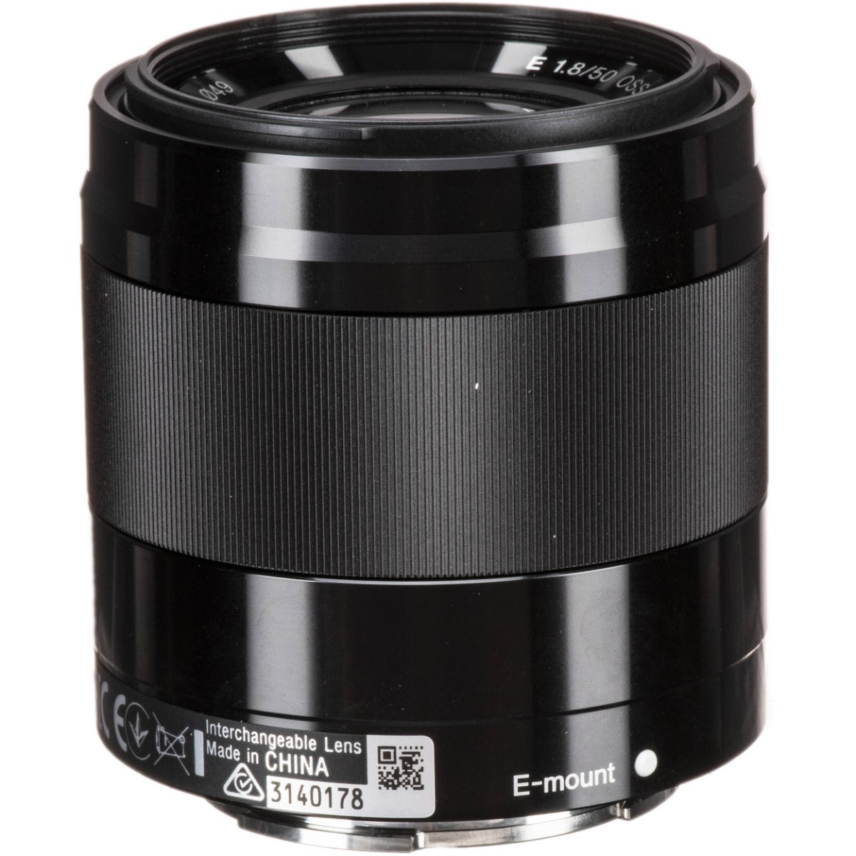 Sony E 50mm f/1.8 OSS Lens 