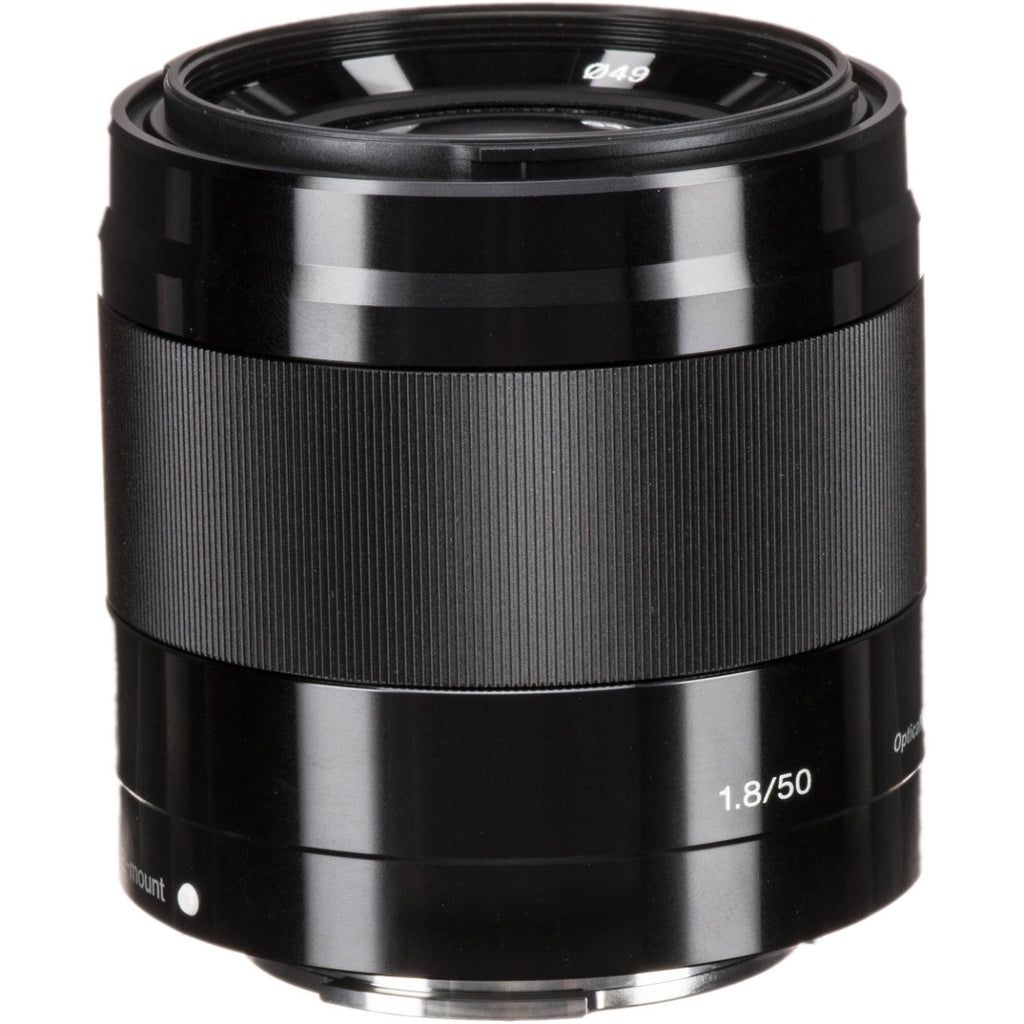 Sony E 50mm f/1.8 OSS Lens 
