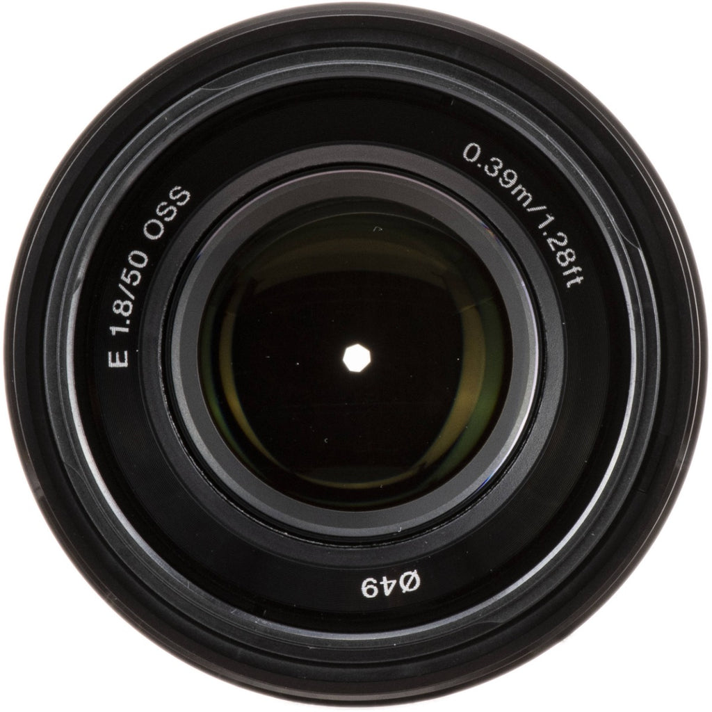 Sony E 50mm f/1.8 OSS Lens 