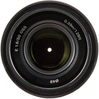Sony E 50mm f/1.8 OSS Lens 