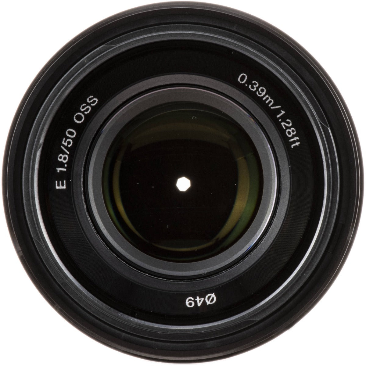 Sony E 50mm f/1.8 OSS Lens 