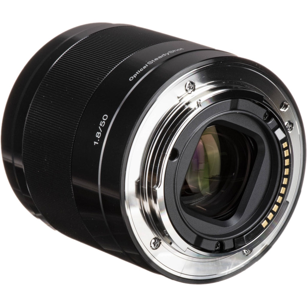 Sony E 50mm f/1.8 OSS Lens 