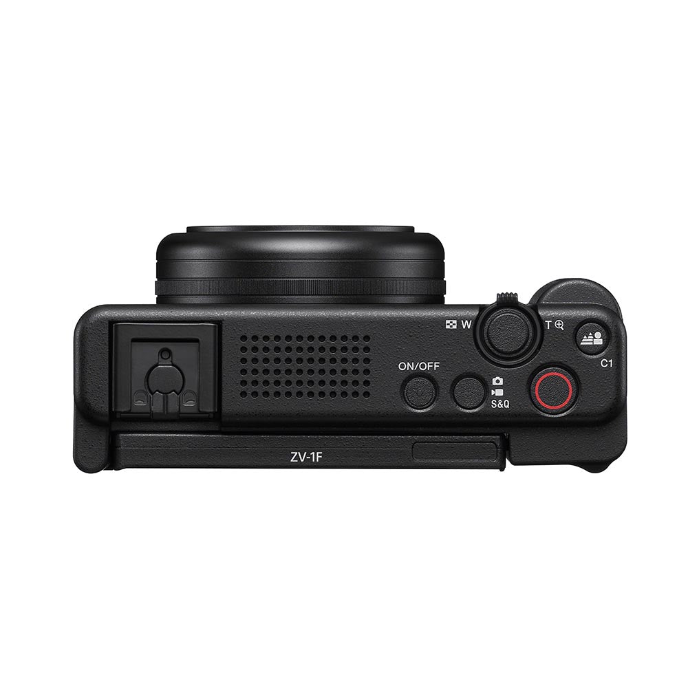 Sony ZV-1F Vlog Camera - Black