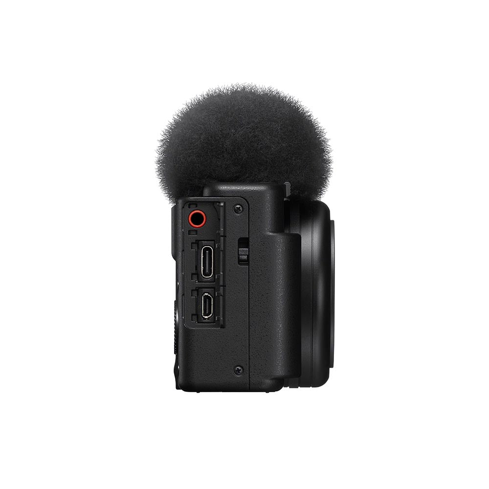 Sony ZV-1F Vlog Camera - Black