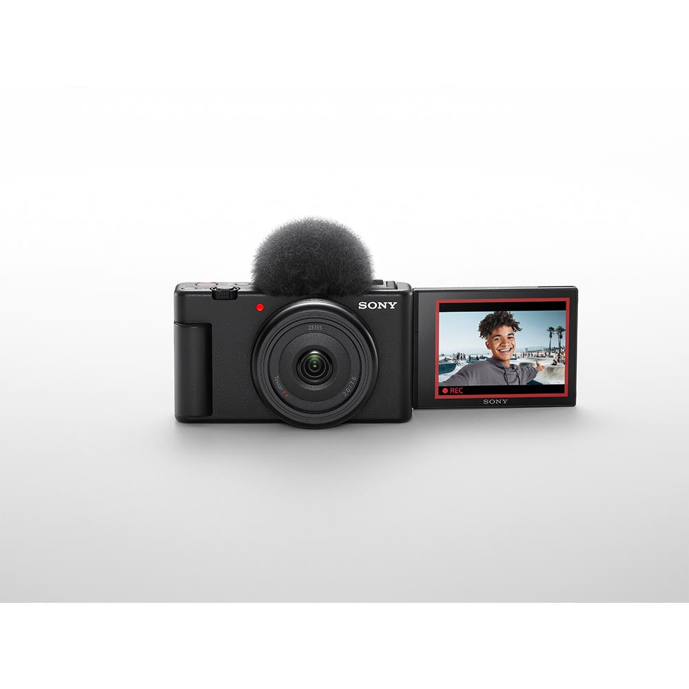 Sony ZV-1F Vlog Camera (Black) | digiDirect