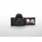 Sony ZV-1F Vlog Camera - Black