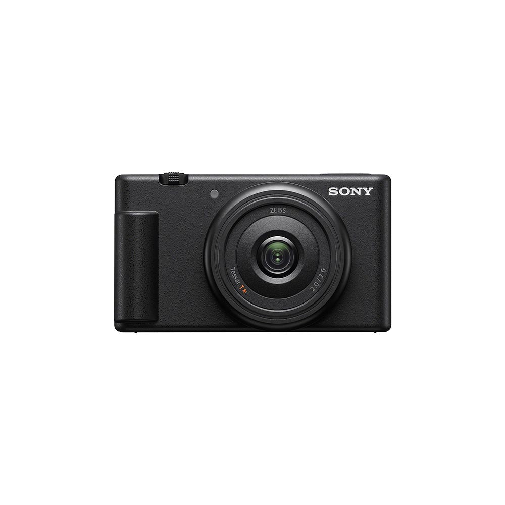 Sony ZV-1F Vlog Camera - Black