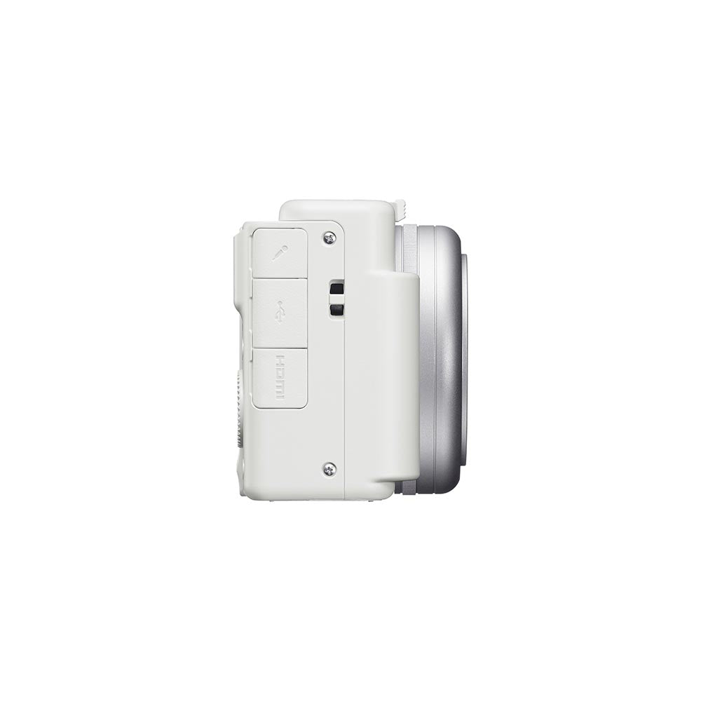 Sony ZV-1F Vlog Camera - White