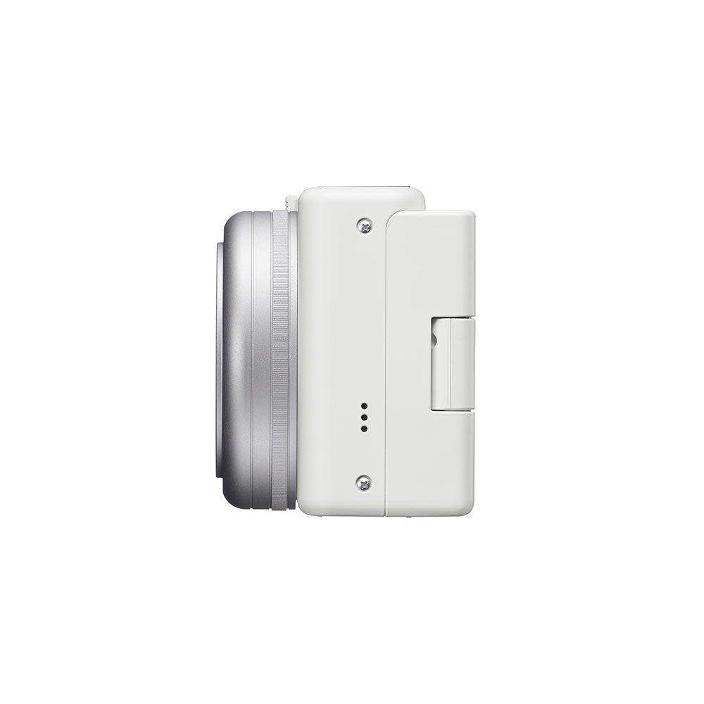 Sony ZV-1F Vlog Camera - White