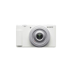 Sony ZV-1F Vlog Camera - White
