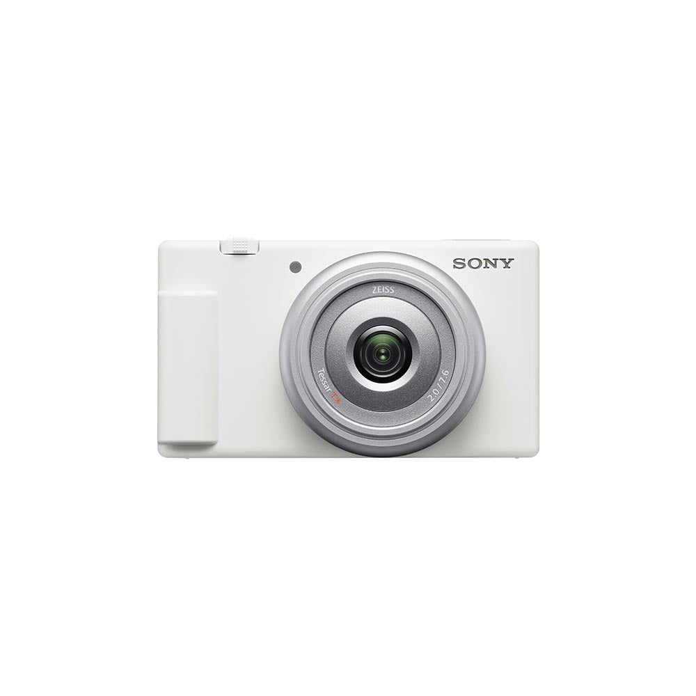 Sony ZV-1F Vlog Camera - White