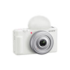 Sony ZV-1F Vlog Camera - White