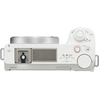 Sony ZV-E10 II Mirrorless Camera - White