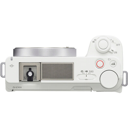 Sony ZV-E10 II Mirrorless Camera - White