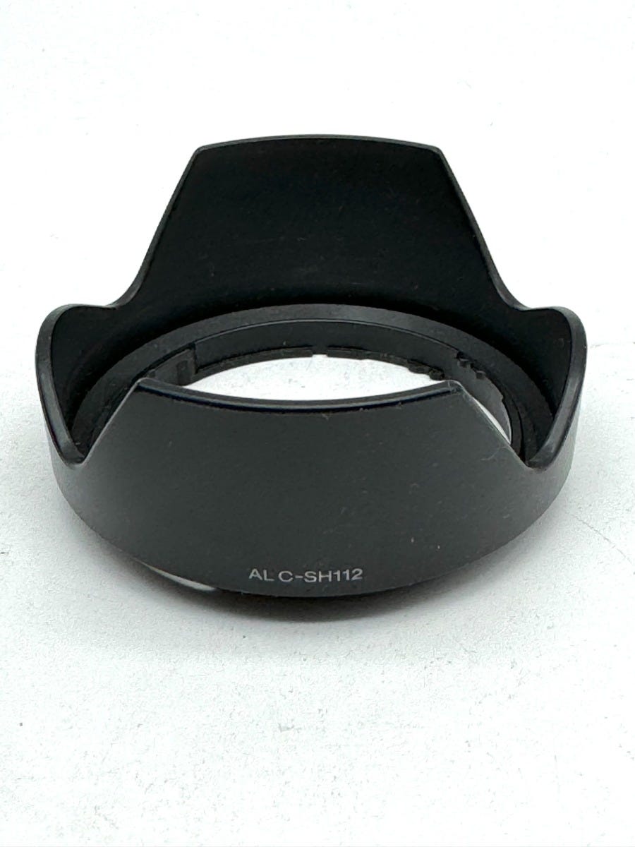 Used Sony ALC-SH112 Lens Hood For E 18-55mm f/3.5-5.6 OSS, 35mm f/1.8 OSS,FE 28mm f/2