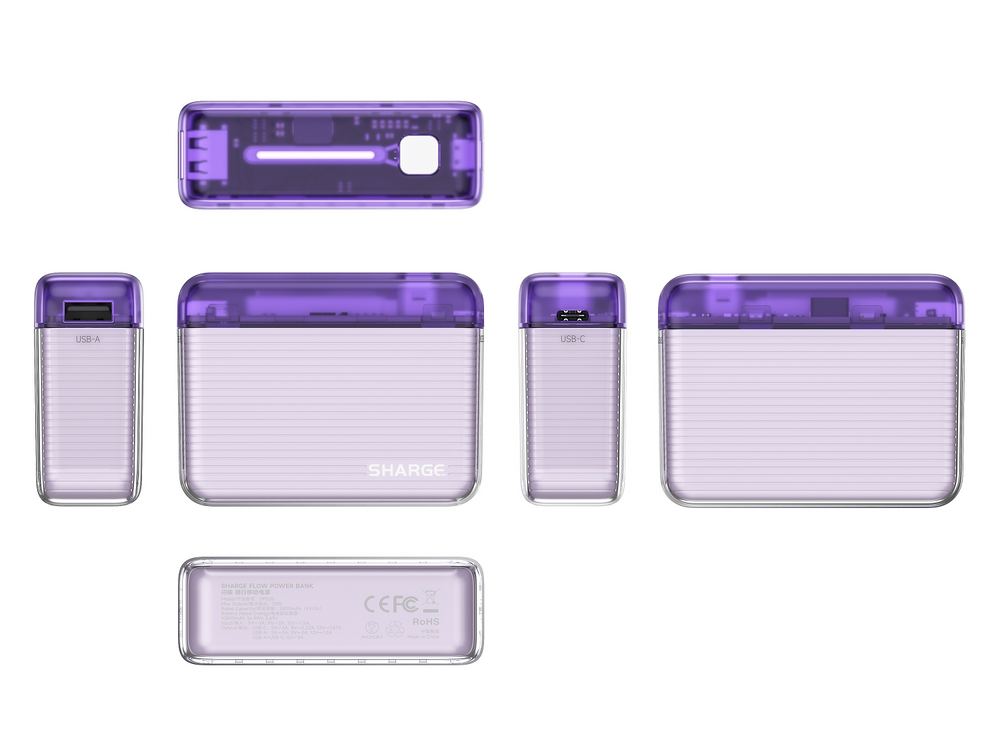 Shargeek Flow - Purple
