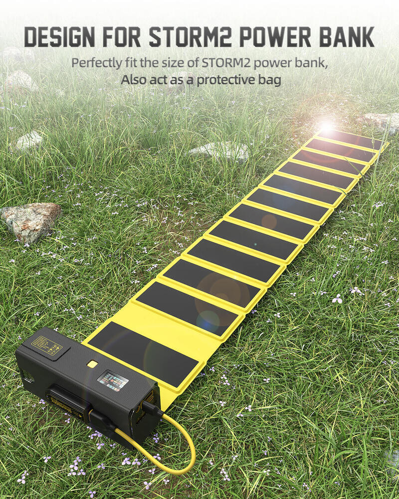 Shargeek Solar Panel for Storm 2