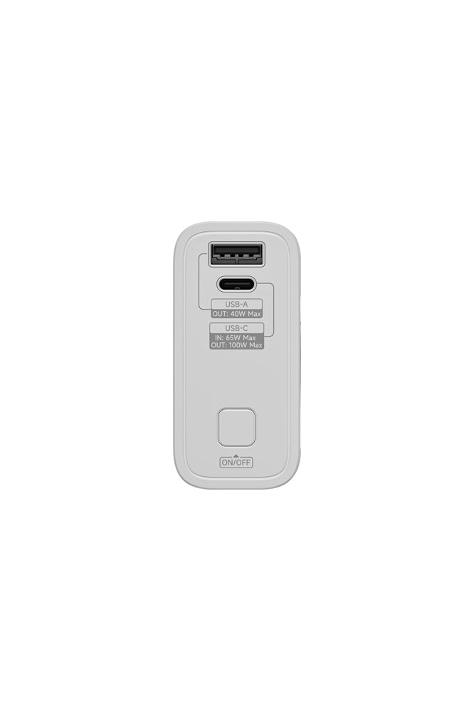 Sharge 140 Power Bank - Silver