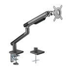 Brateck Single Monitor Premium Slim Aluminum Spring Arm 17"-32" Space Grey