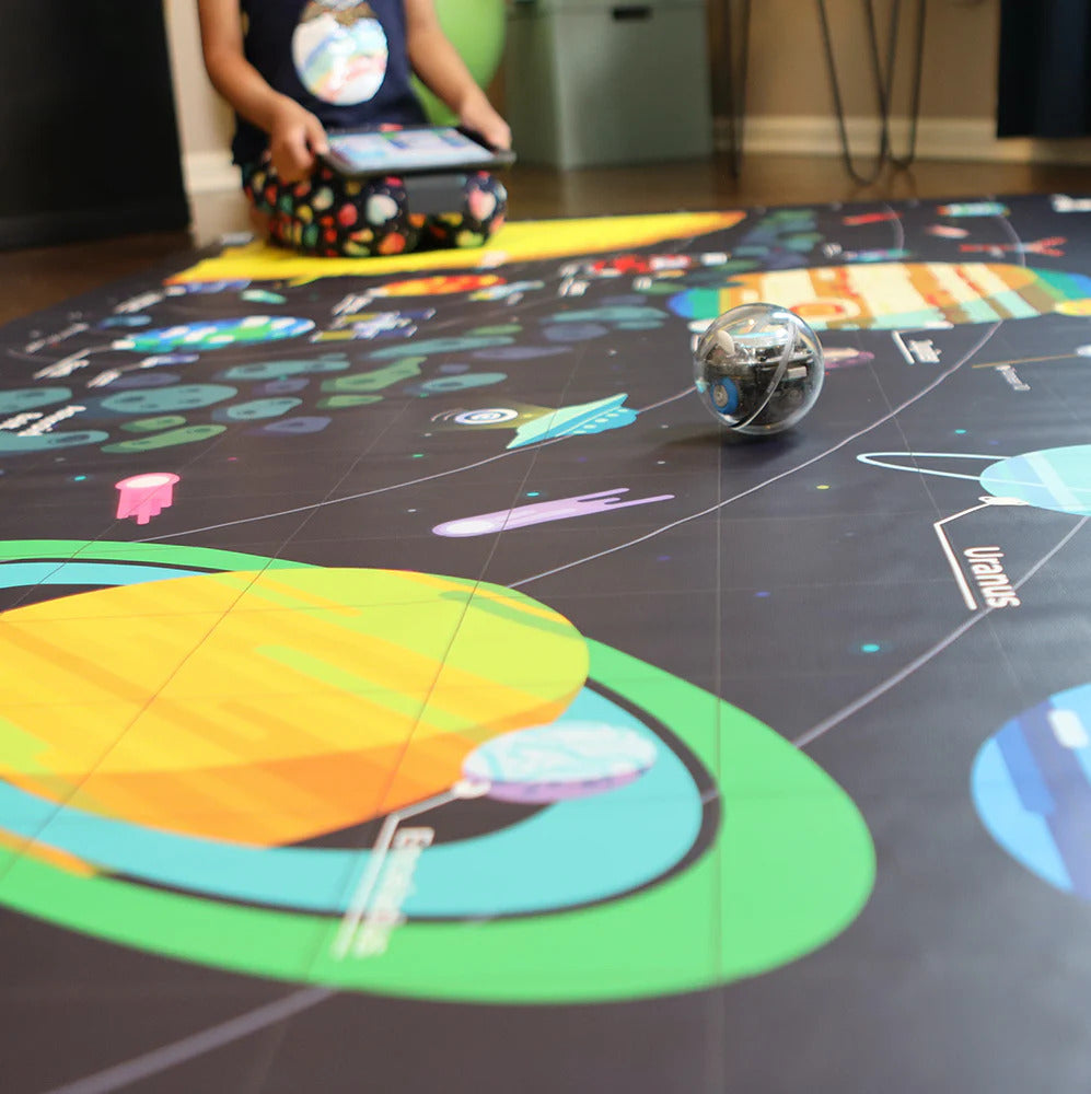 Sphero Space & Soccer Code Mat