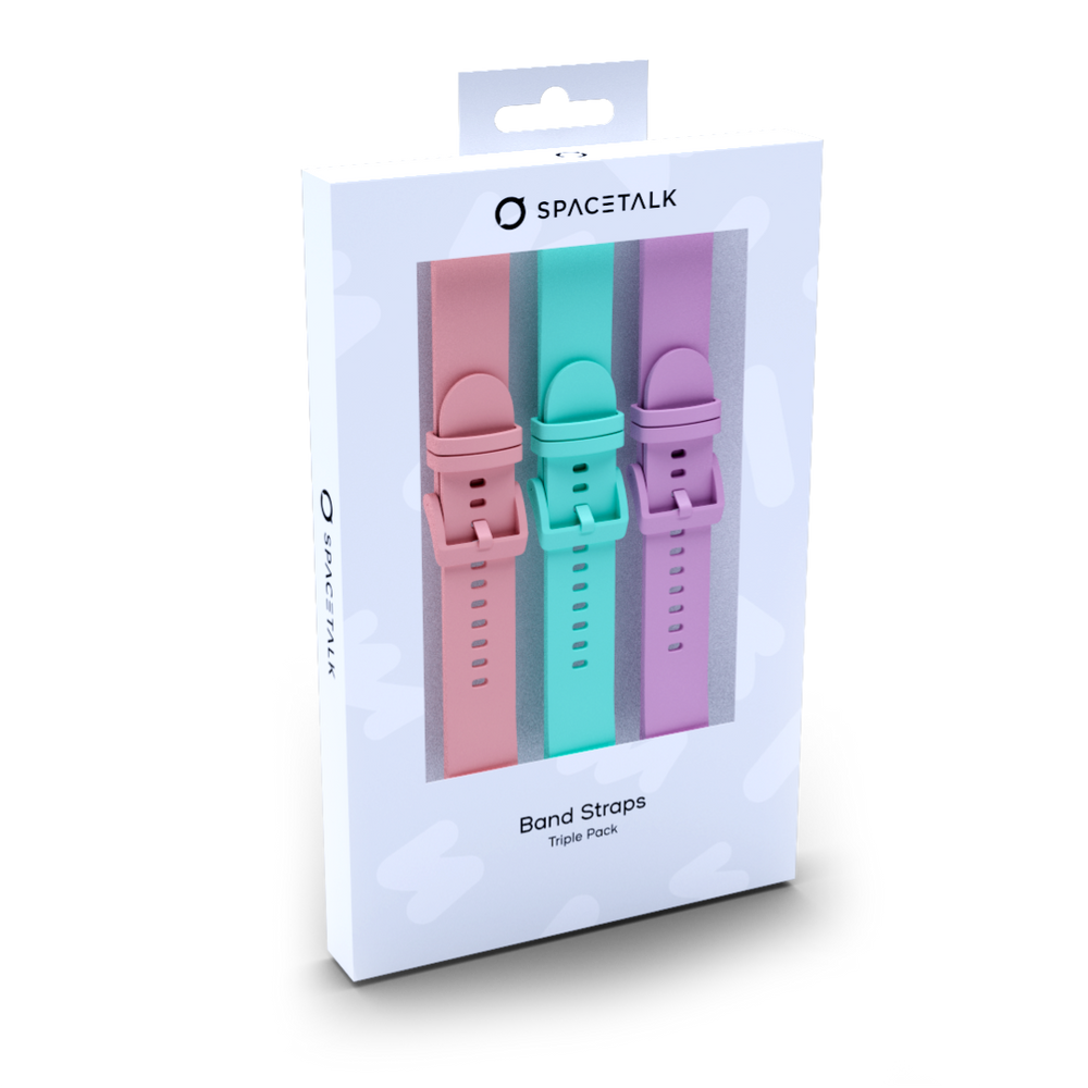 SpaceTalk Adventurer 2 Loop Band Strap 3 Pack
